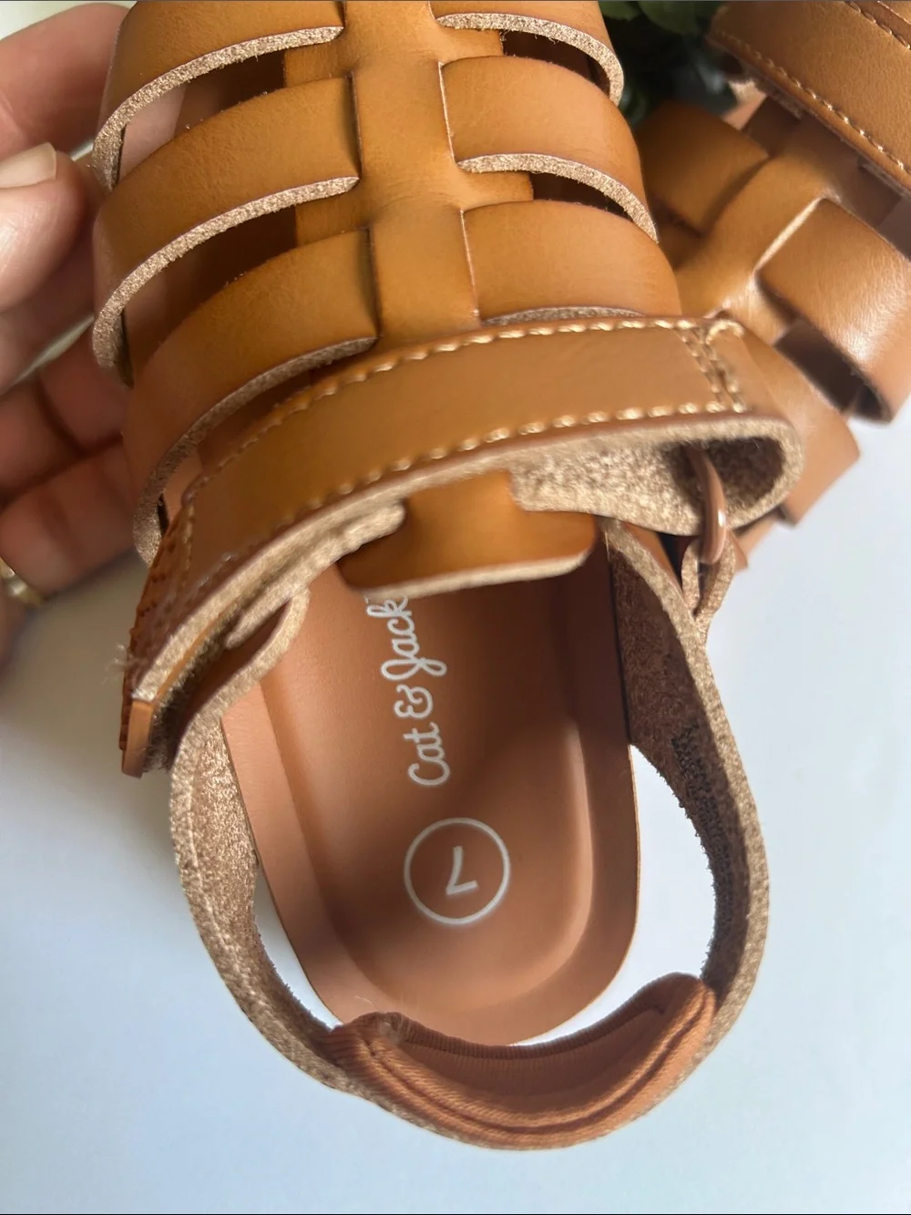 Cat & Jack Tan Brown Sandals for Kids